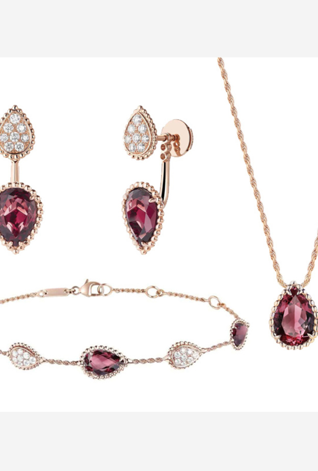 طقم من بوشرون Boucheron