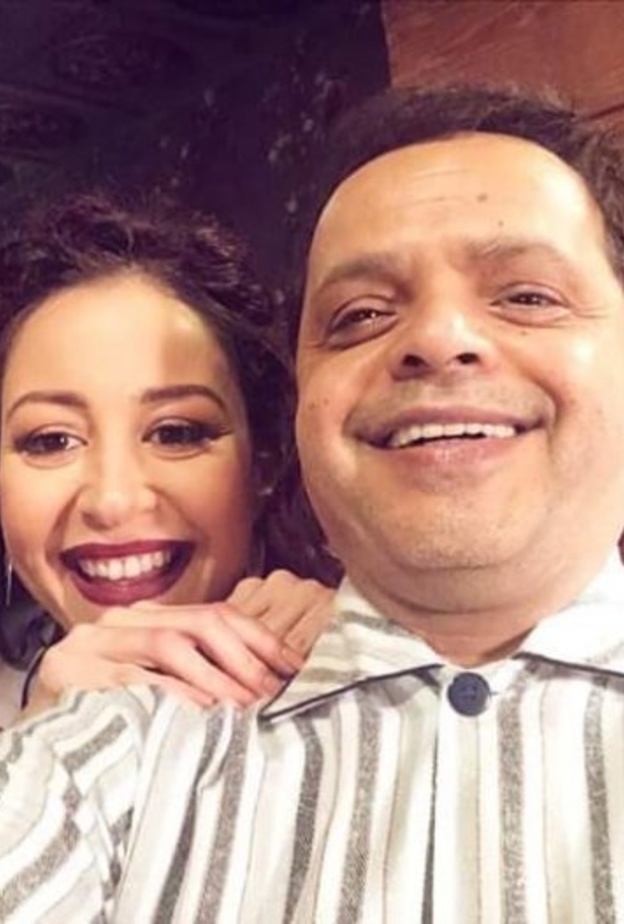 محمد هنيدي ومنة شلبي