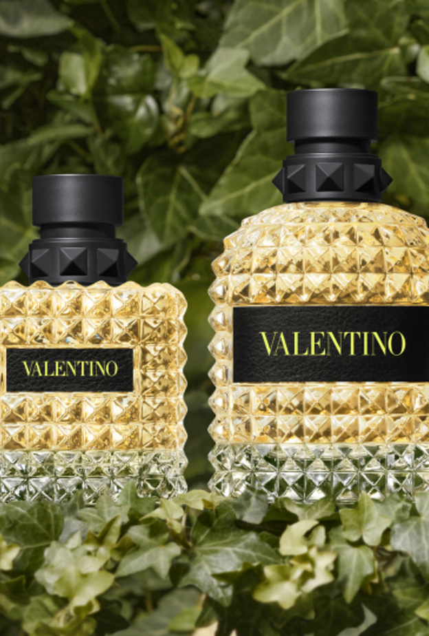 Born in Roma Yellow Dream.. عطران جديدان للنساء والرجال من Valentino