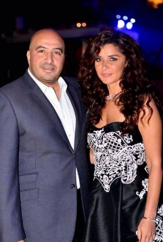 غادة عادل وزوجها السابق