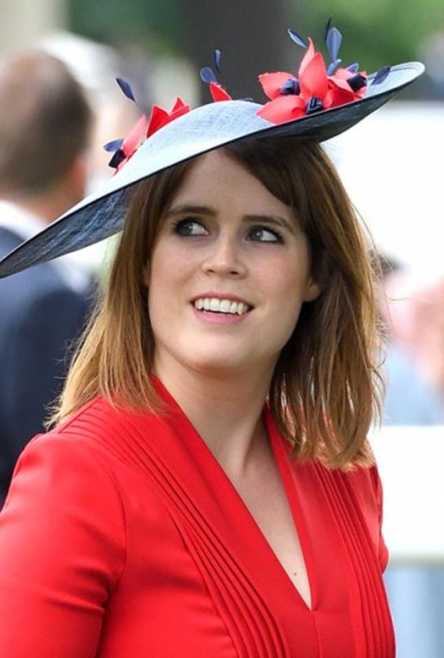 الأميرة يوجين حصلت على حفل baby shower عبر شبكة الإنترنت