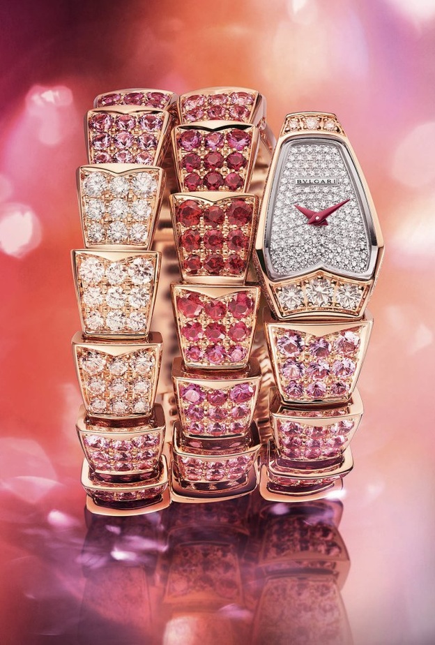  ساعة من بولغري Bvlgari