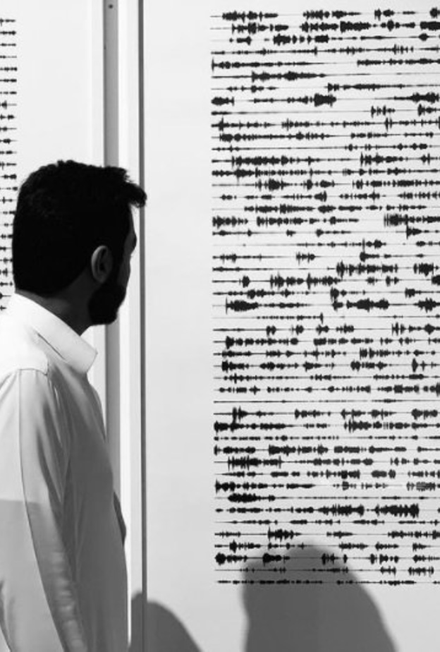 عبدالرحمن الشاهد نموذج مشرف لفنان سعودي متألق- المصدر صفحة الفنان 