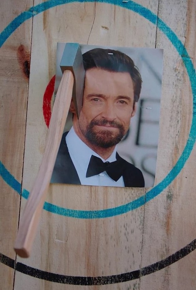 رأس هيو جاكمان كهدف