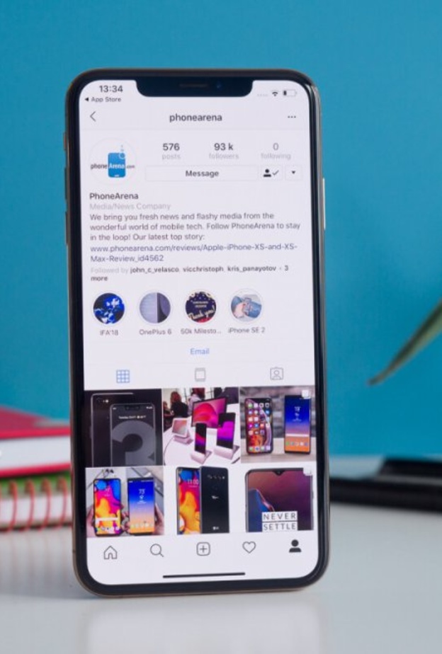  إنستقرام تختبر الخلاصة العمودية للقصص على طريقة تيك توك