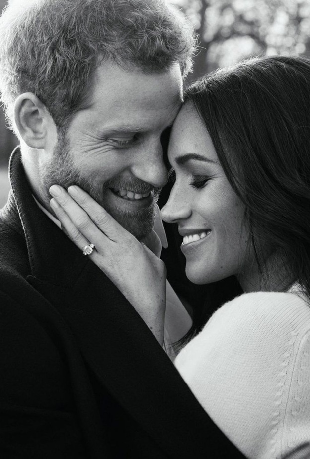 مع اقتراب عيد الحب.. أجمل اللحظات الرومانسية التي تجمع بين هاري وميغان 