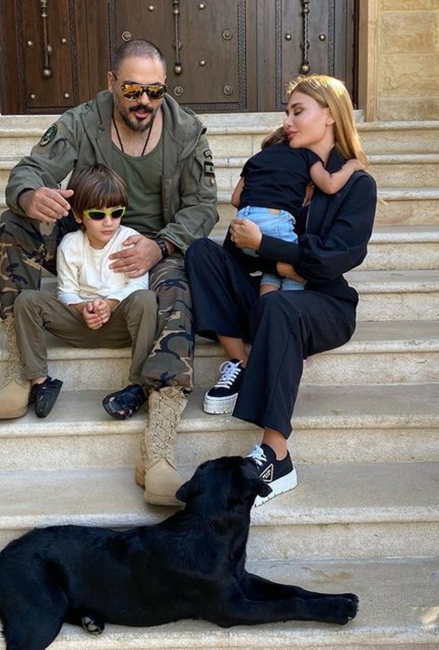 عائلة رامي عياش 2021