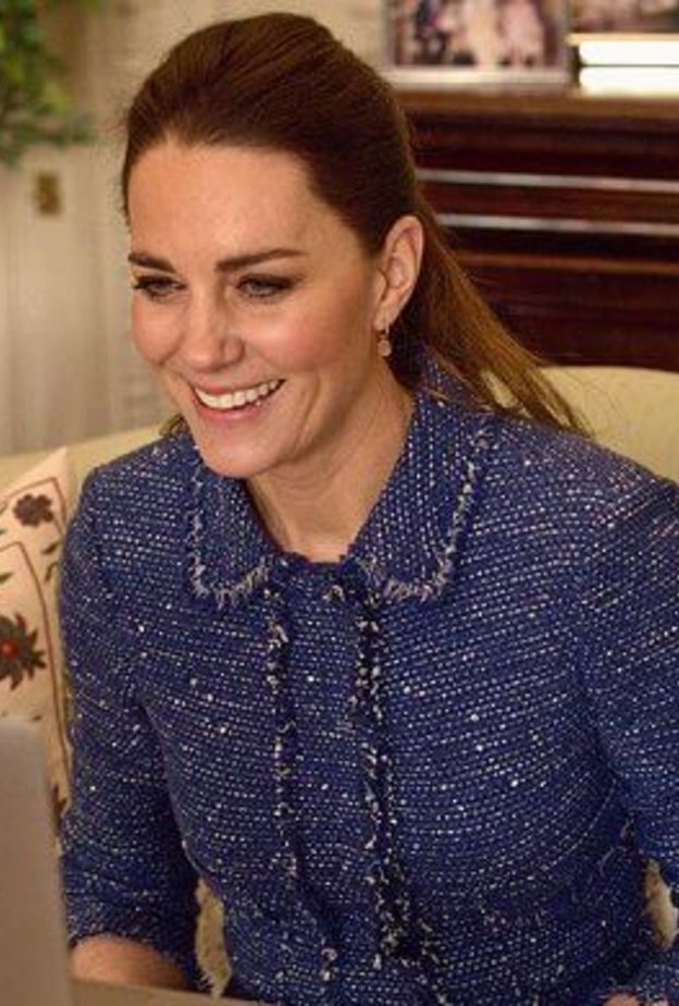 كيت ميدلتون تثني على دور المعلمين خلال أزمة جائحة كورونا