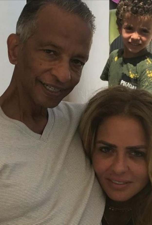 محمد الصغير وابنته