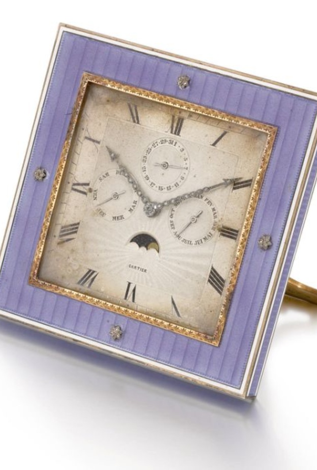  ساعة أثرية من كارتييه Cartier