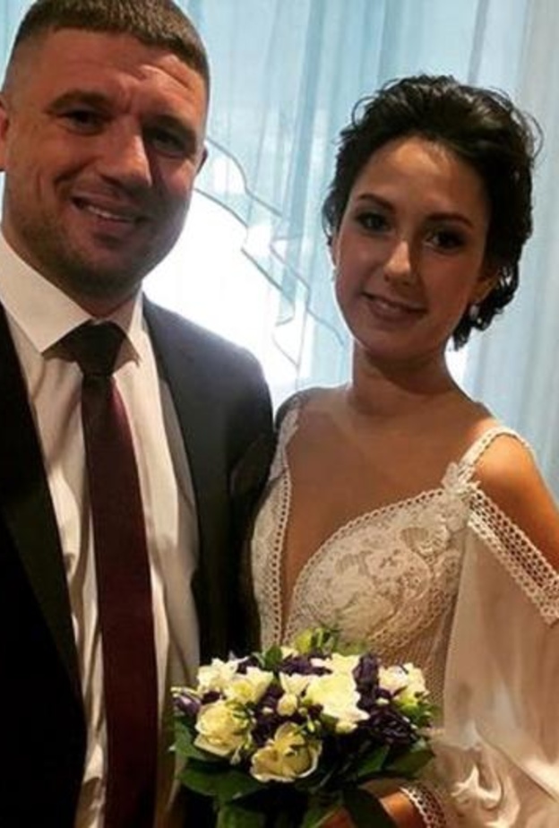 العروس في حالة ذهول وصدمة