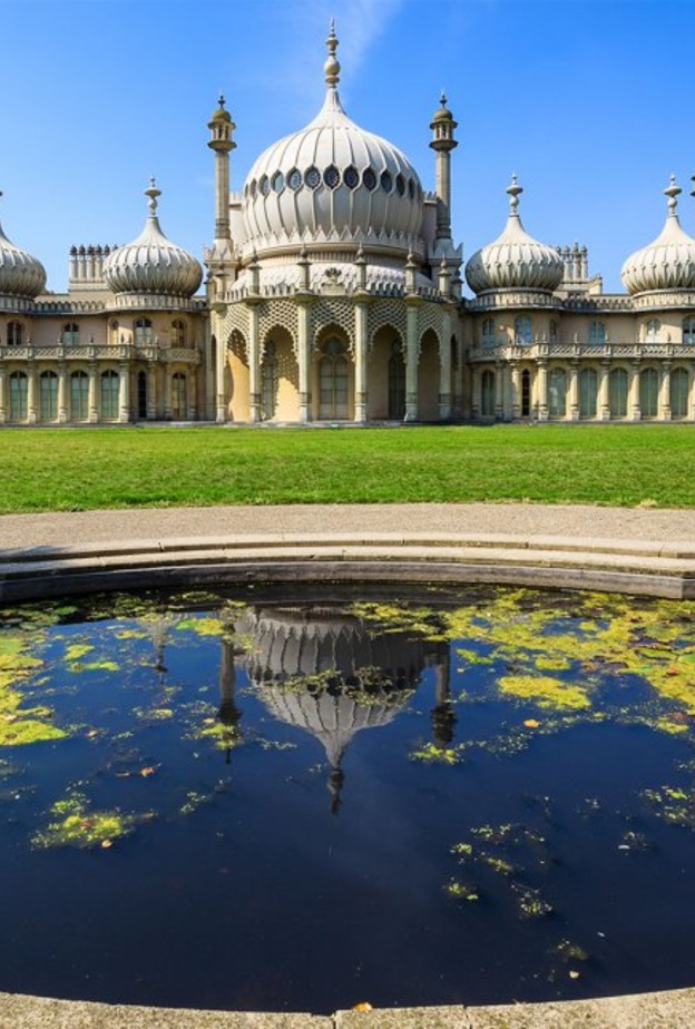  السياحة في برايتون قصر الجناح الملكي Royal Pavilion