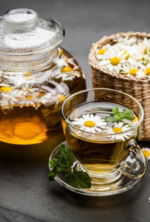 فوائد تناول شاي البابونج على الصحة