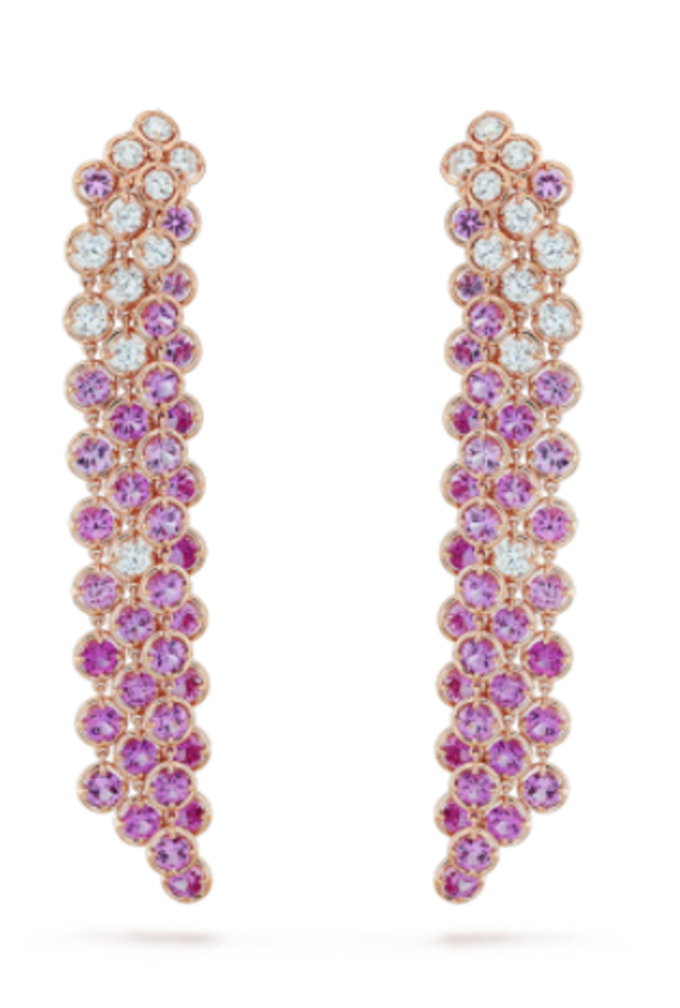  أقراط من فان كليف اند آربلز Van Cleef & Arpels