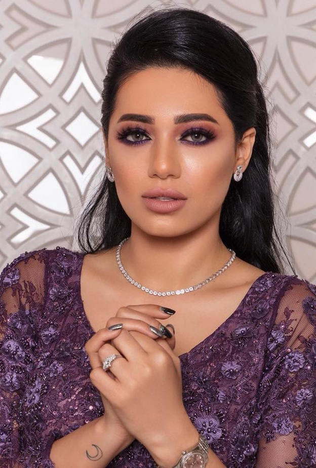 تسريحات شعر رحمة رياض