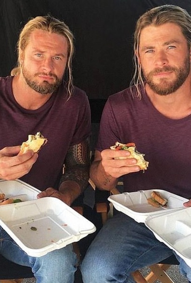 كريس هيمسورث و بديله