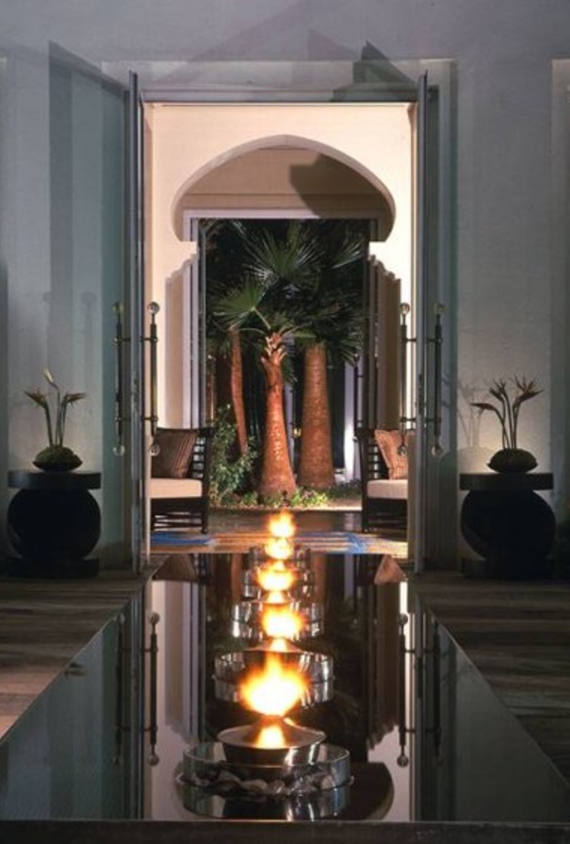 أمارا سبا كواحة بطراز مغربي