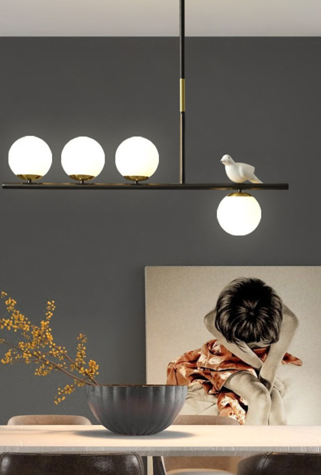  ثريا رائعة لغرف الطعام