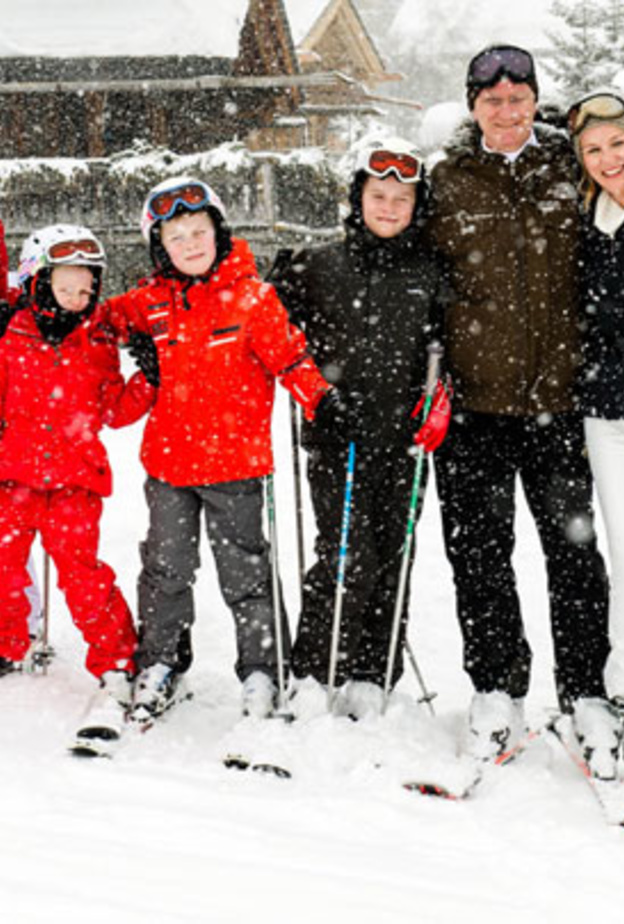 العائلة المالكة البلجيكية تقرر إلغاء عطلتها في سويسرا لهذا العام