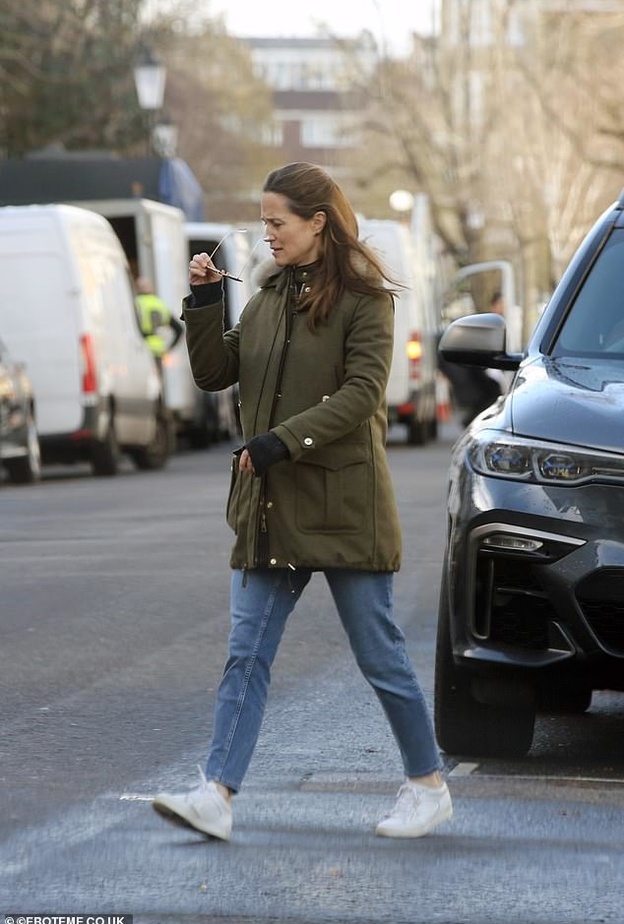 بالصور أحدث ظهور لبيبا ميدلتون بالتزامن مع استمرار شائعات حملها