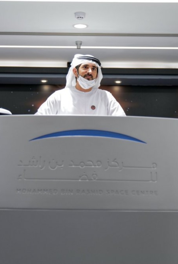 اليوم مسبار الأمل يصل للمريخ