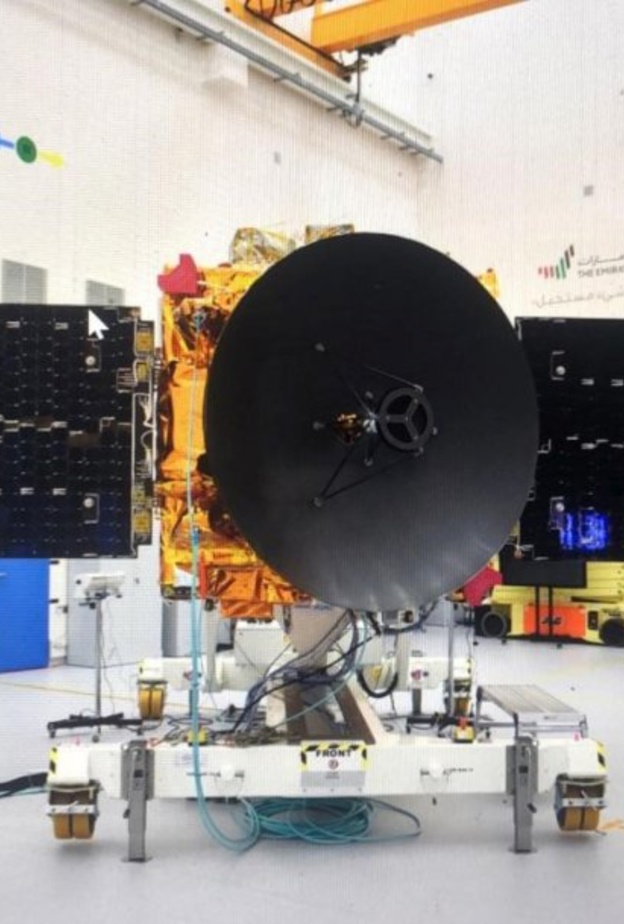 رحلة مسبار الأمل ..رسالة امل من الإمارات للشباب العربي