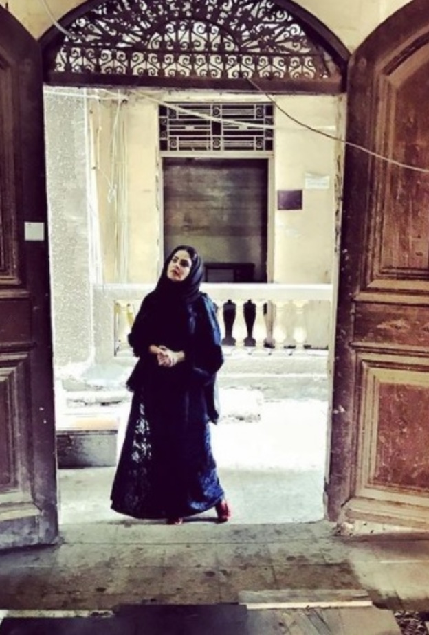 الدكتورة والمعمارية السعودية الشابة رنا القاضي 