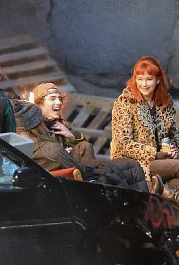 جينيفر لورانس