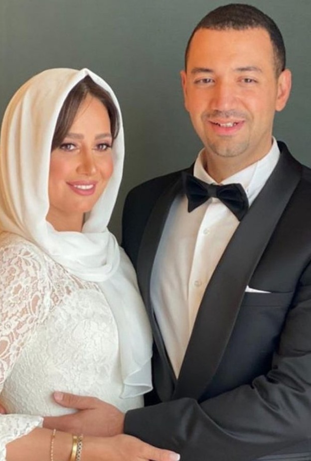 حلا شيحة ومعز مسعود