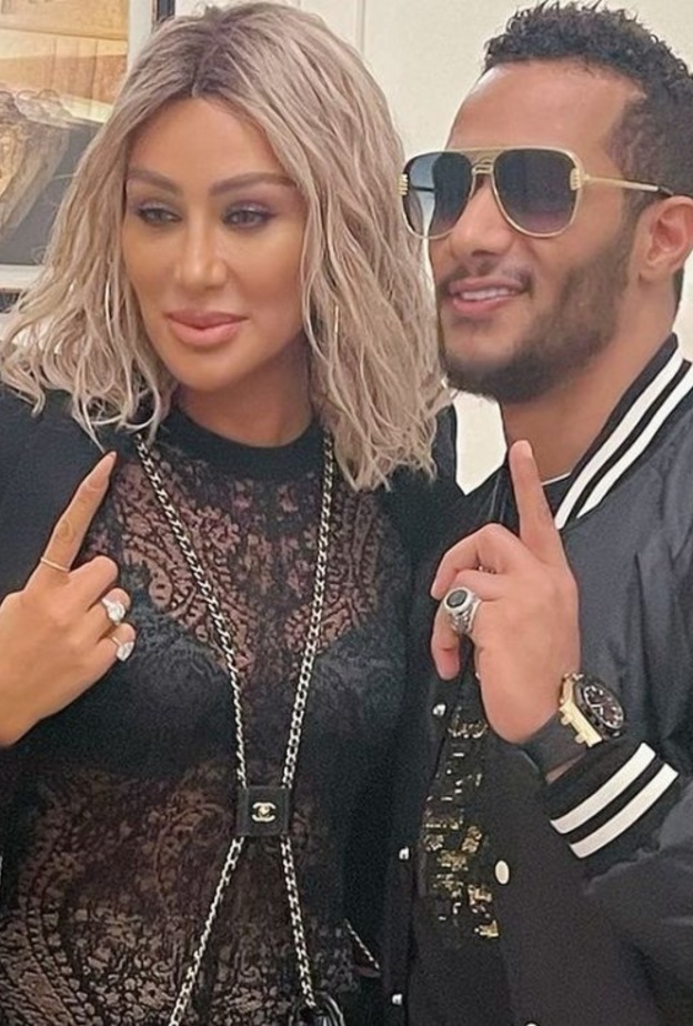 محمد رمضان ومايا دياب