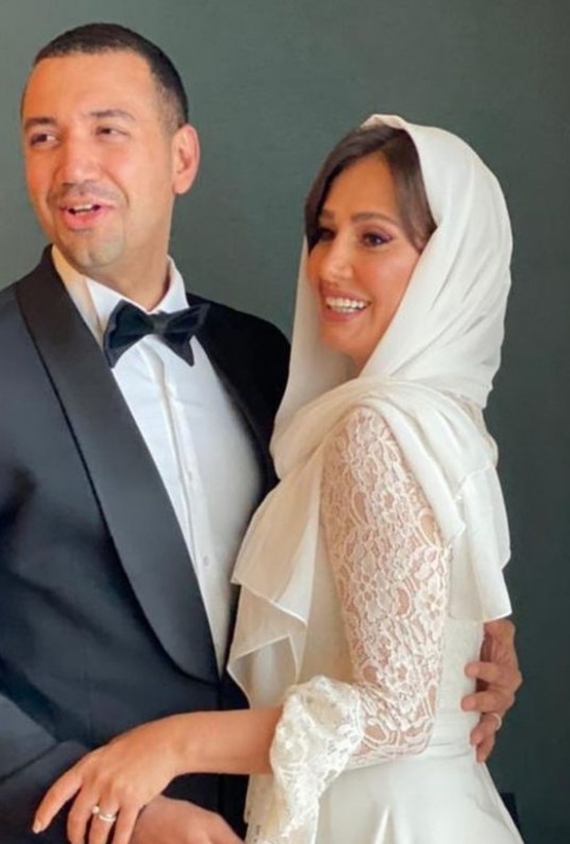 حلا شيحة ومعز مسعود