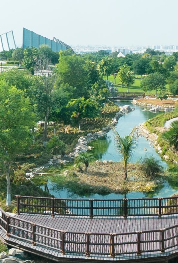  إقبال كبير على دبي سفاري بارك وخيارات عدة تنتظر الزوار