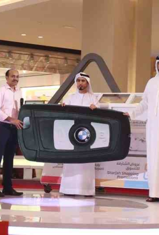 فعاليات عروض الشارقة للتسوق تسحر الزوار