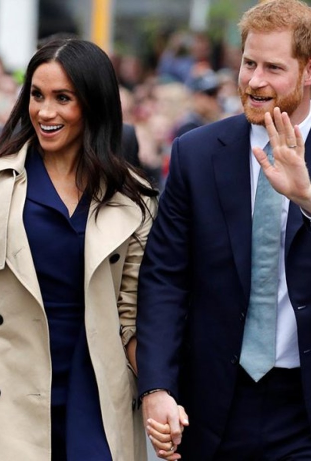 الأمير هاري وميغان ماركل يظهران معا لأول مرة هذا العام