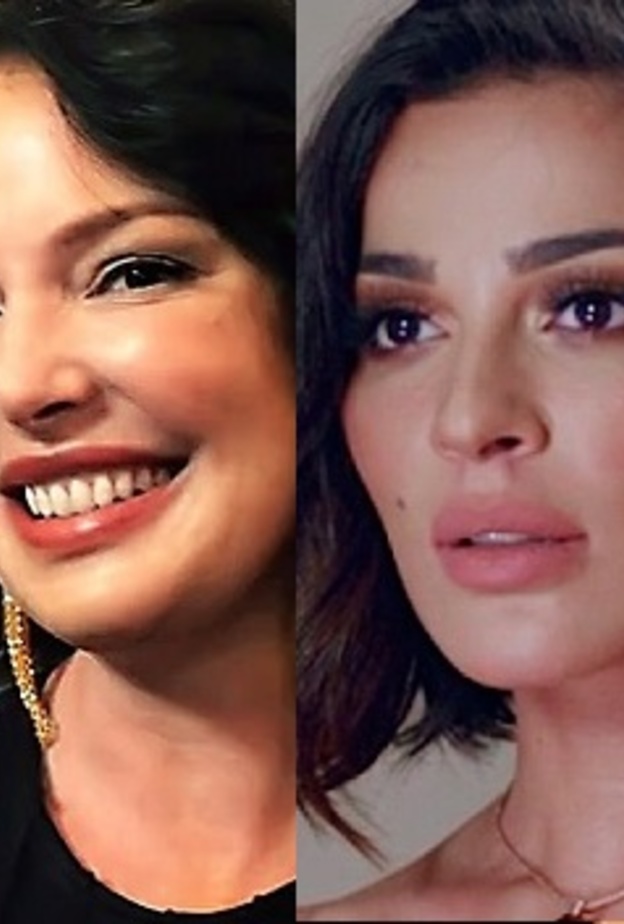 كاثرين هيجل ونادين نجيم 