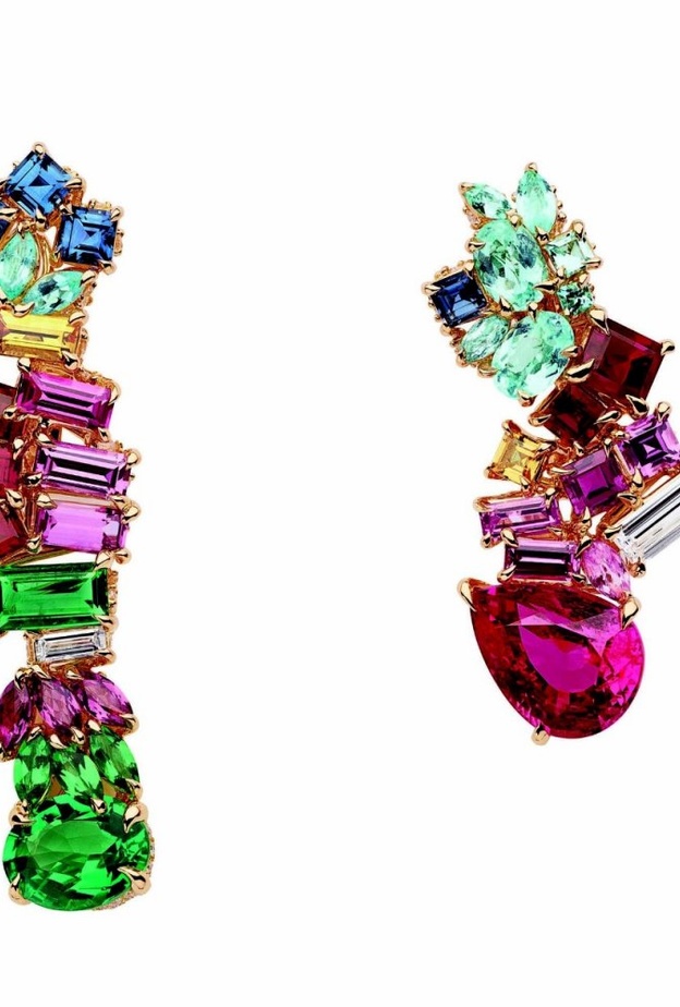 أقراط Printemps من ديور Dior