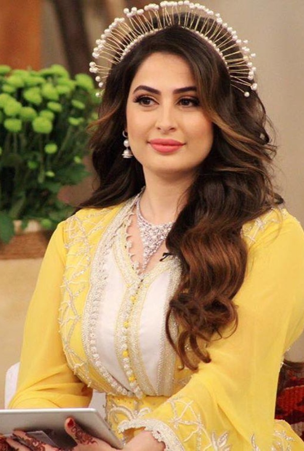  احصلي على شعر ساحر مثل رؤى الصبان في يوم زفافك