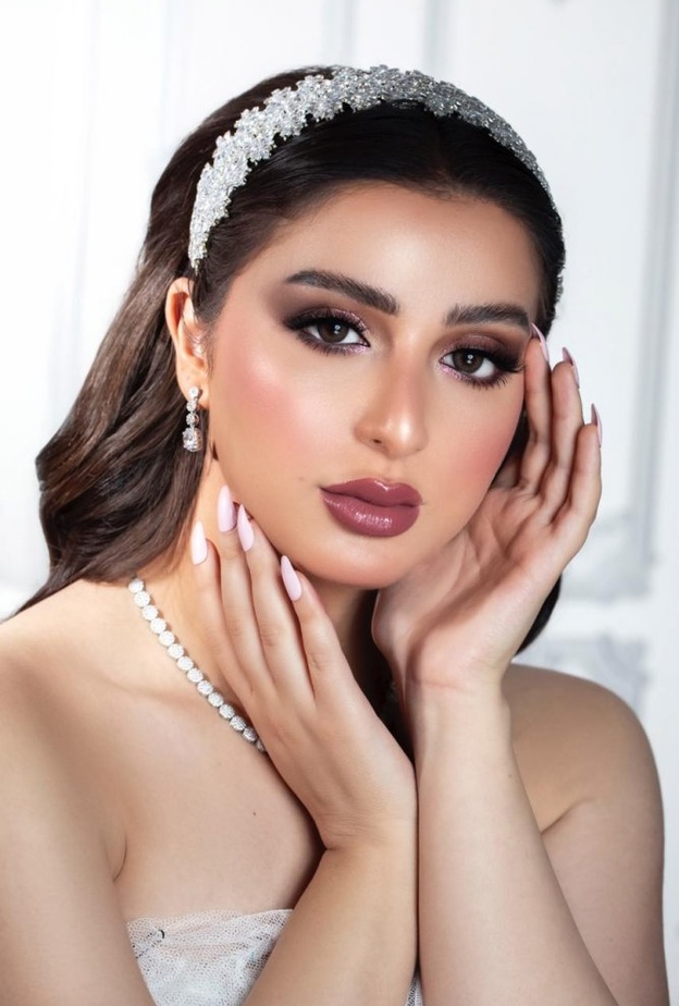 مكياج عروس من الميك أب أرتست نوف الصالح