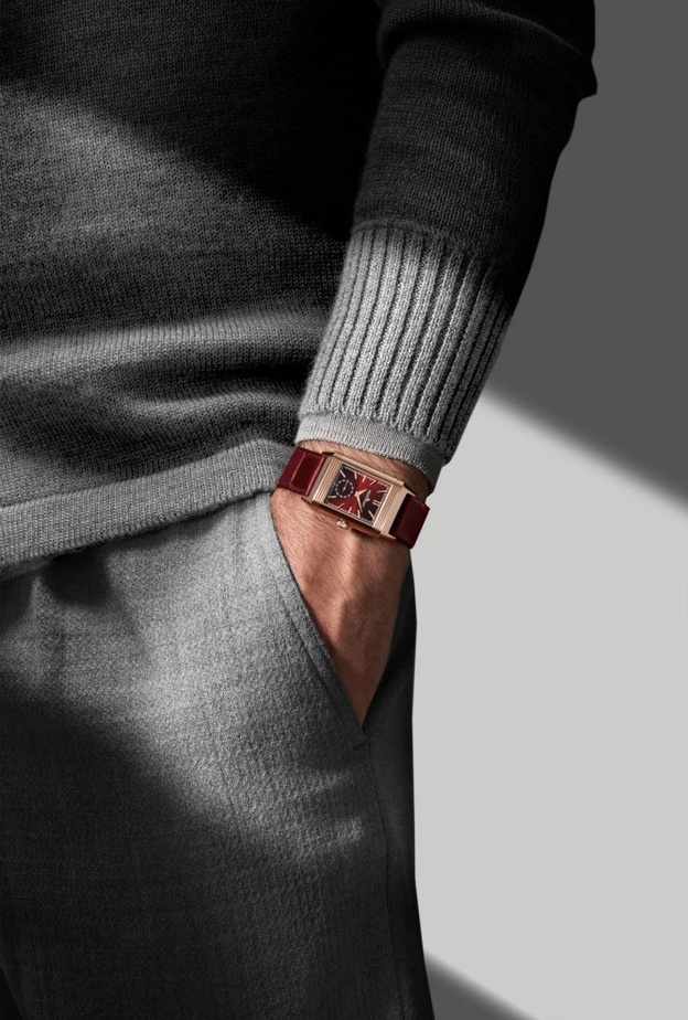 ساعة _ريفيرسو تريبيوت ديوفاس فاغيانو ليميتد_ Reverso Duo-face Fagliano بإصدار محدود