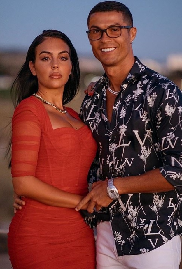 كريستيانو رونالدو و جورجينا رودريجيز