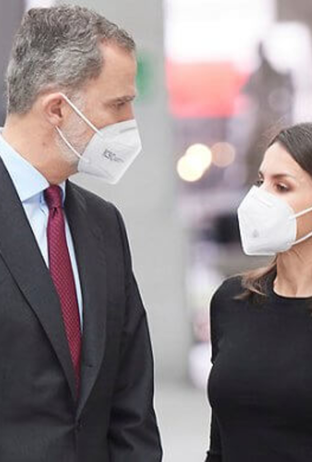 ملك وملكة إسبانيا