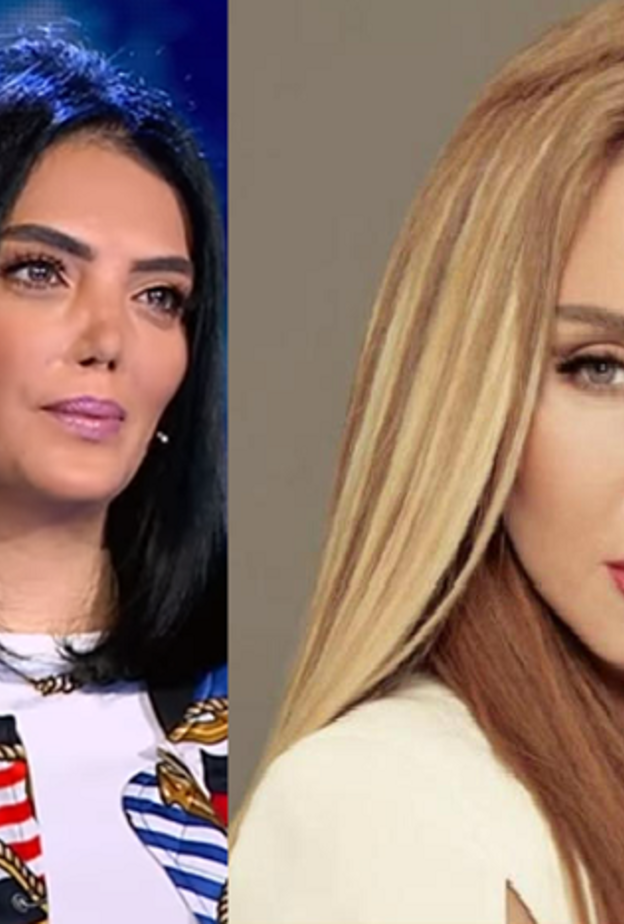 ريهام سعيد وحورية فرغلي