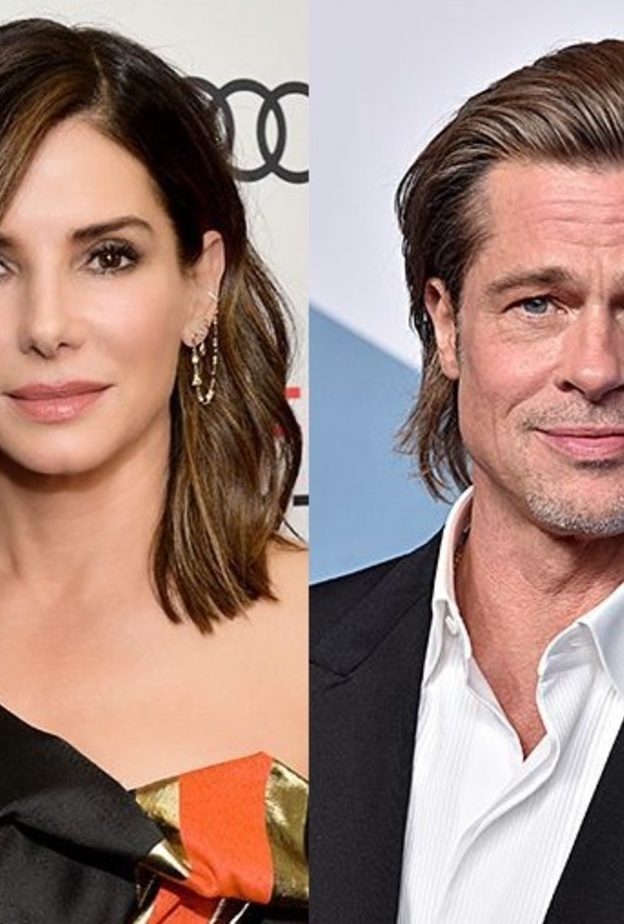 براد بيت و ساندرا بولوك 2021