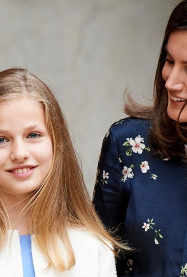 الأميرة ليونور ولية عهد إسبانيا تستعد للدراسة في ويلز