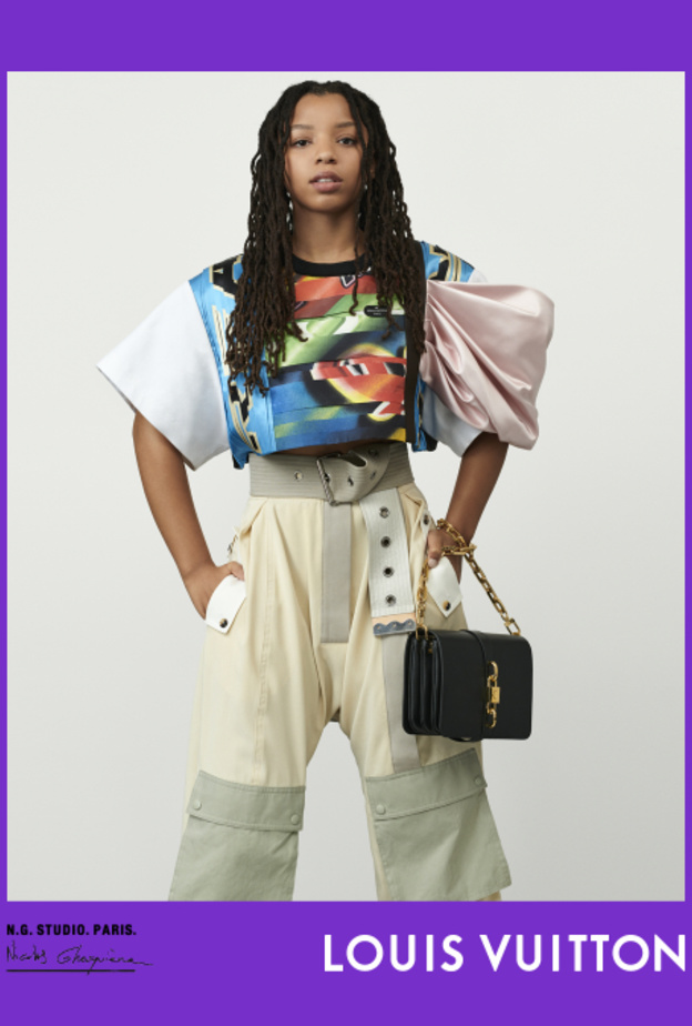 حملة Louis Vuitton الاعلانية لموسم ربيع وصيف 2021