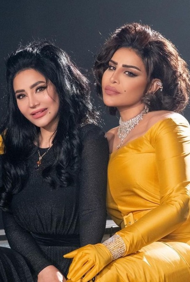 احلام ولجين عمران