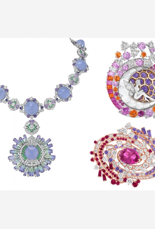 مجوهرات Sous Les Étoiles من فان كليف أند أربلز