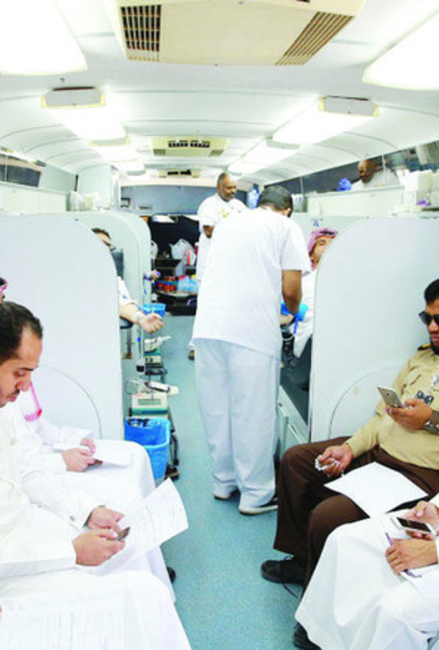 صحة دبي جمعت نحو 50 ألف وحدة دم العام الماضي