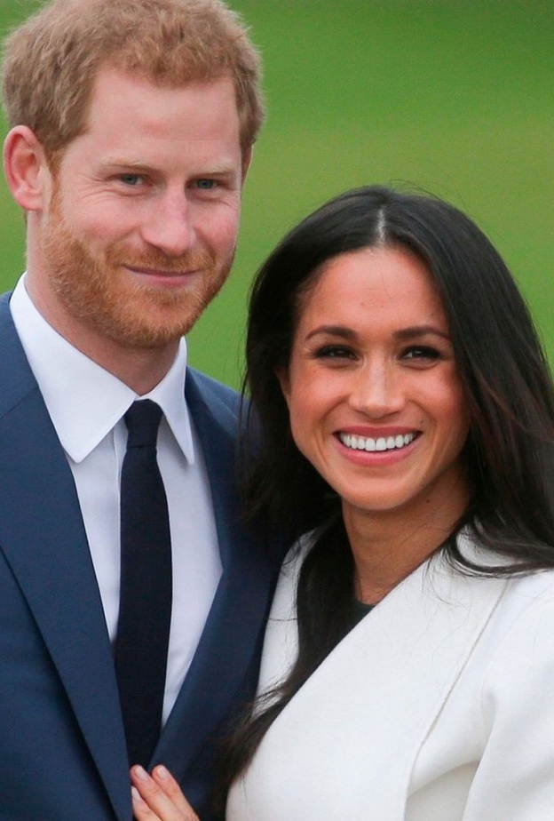 قصر باكنغهام استخدم لقب سيدة مع ميغان ماركل في إعلان خطبتها