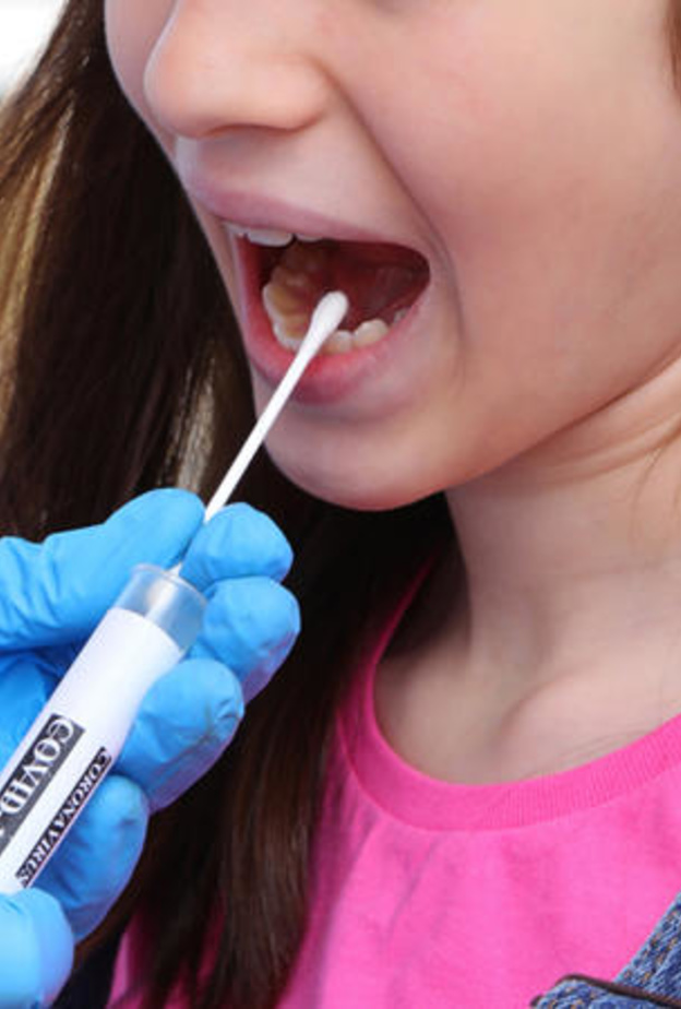  مزايا فحص عينات اللعاب